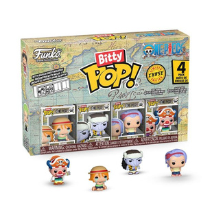 One Piece Bitty Funko POP! figurka 4-Pack Nami 2,5 cm