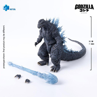 Godzilla Against Mechagodzilla (2002) Exquisite Basic Action Figure Heat Ray Godzilla 18 cm