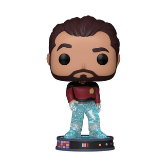 Star Trek Transporter Funko POP! Plus Movies figurka Riker 9 cm