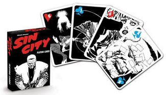 A Dame to Kill For Playing Cards