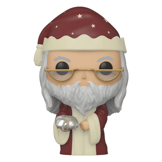 Harry Potter Funko POP! figurka Holiday Albus Dumbledore 9 cm