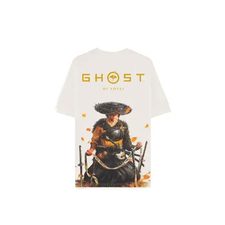 Ghost of Yotei T-Shirt Samurai Loose Fit