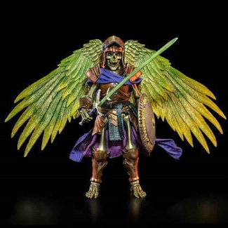 Ashes of Agbendor Actionfigur Gold Skeleton 2 Deluxe Edition