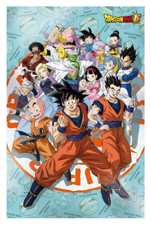 Dragon Ball Super 3D Poster Universe Survival 38 x 58 cm