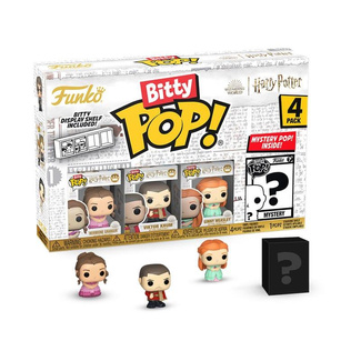 Harry Potter and the Goblet of Fire Bitty Funko POP! figurka 4-Pack Hermione 2,5 cm