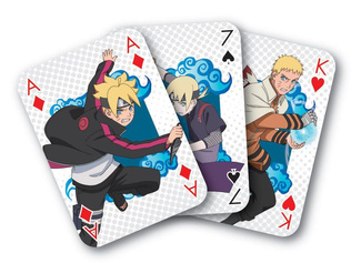 Naruto Next Generations Playing Cards Characters