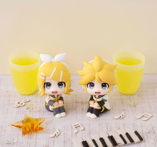 Rin/Len Look Up PVC Statue Hatsune Rin & Len Set (with gift) 11 cm