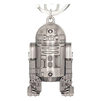 Star Wars Metal Keychain R2-D2