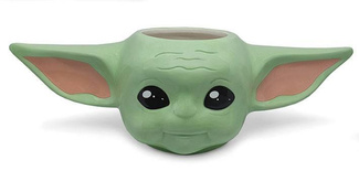 The Mandalorian 3D Shaped Mug The Child