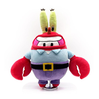 SpongeBob SquarePants x Fall Guys Plush Figure Fall Guys Mr. Krabs 22 cm