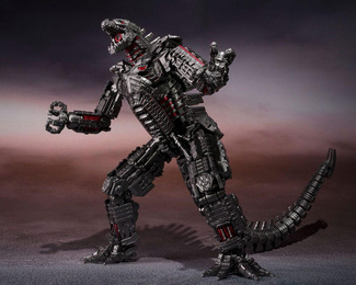 The New Empire S.H. Monster Arts Action Figure Mechagozilla Final Battle Edition 19 cm