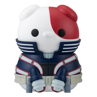 My Hero Academia Mega Cat Project Nyanto! The Big Heroaca Cats Series Series Trading Figure Shoto Todoroki 12 cm