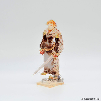 Final Fantasy Tactics Acryl Figure Dycedarg Beoulve