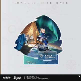 Star Rail Path of the Abundance Series Acryl Figure Lynx 18 cm