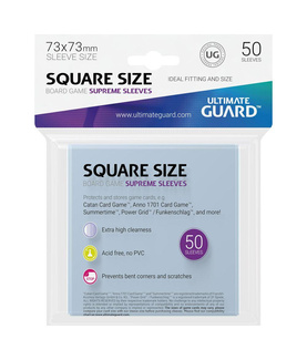 Ultimate Guard Supreme Sleeves for Board Game Cards Square (50)