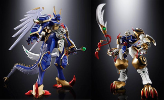 Original Generations Soul of Chogokin Actionfigure GX-119 Ryuko-O/Koryu-O 20 cm