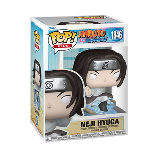 Naruto Shippuden Funko POP! Plus Animation Vinyl Figures Neji 9 cm