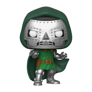 Fantastic Four Funko POP! Marvel figurka Doctor Doom 9 cm