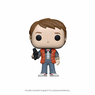 Back to the Future Funko POP! figurka Marty in Puffy Vest 9 cm