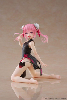 To Love-Ru PVC Statue Desktop Cute Figure Nana (China Dress Ver.) 13 cm