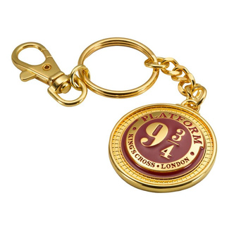 Harry Potter Metal Keychain Platform 9 3/4