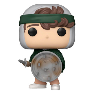 Stranger Things Funko POP! TV figurka Hunter Dustin with Shield 9 cm