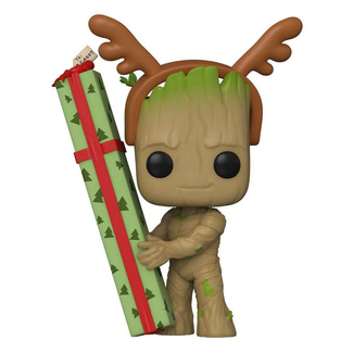 Guardians of the Galaxy Holiday Special Funko POP! Heroes figurka Groot 9 cm