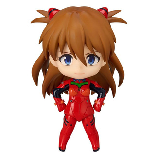 2.0 You Can (Not) Advance Nendoroid Action Figure Asuka Shikinami Langley Plugsuit Ver. 10 cm