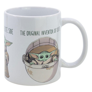 The Mandalorian Mug Cute Baby Grogu 325 ml