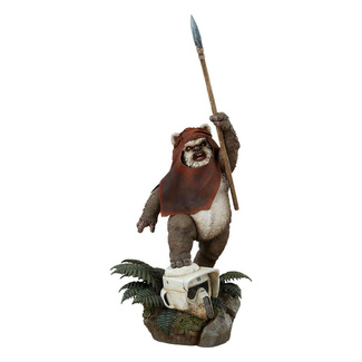 Episode VI - Return of the Jedi Premium Format Statue Wicket 46 cm