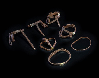 All Stars 6 Action Figure Accessorys Belts Pack (Brown)