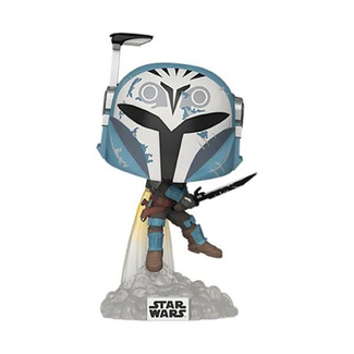 Mandalorian Funko POP! figurka Bo-Katan w/Darksaber and Jet Pack 9 cm
