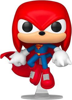 DC x Sonic the Hedgehog Funko POP! Heroes figurka Knuckles as Superman 9 cm