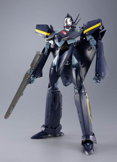 Macross 7 DX Chogokin Action Figure VF-17S Nightmare Stealthvalkyrie (Gamlin Kizaki use) 25 cm