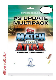 UEFA Women's Champions League Match Attax Trading Cards 2025/26 Mega Multipack Update Queens of Europe *German Version*