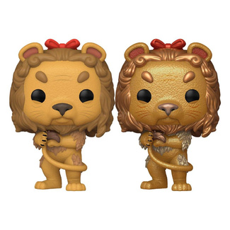 The Wizard of Oz Funko POP! Movies figurka Cowardly Lion w/CH(FL) 9 cm