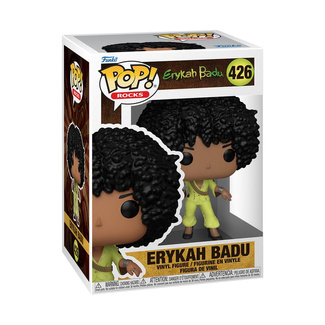 Erykah Badu Funko POP! Rocks figurka Erykah Badu(Essence Awards) 9 cm