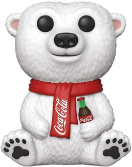 Coca-Cola Funko POP! Icons figurka Polar Bear(DGLT) 9 cm
