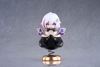 Star Rail PVC Statue Hu Tao Chibi Topaz & Numby Chibi Chara Yurayura Stand 10 cm