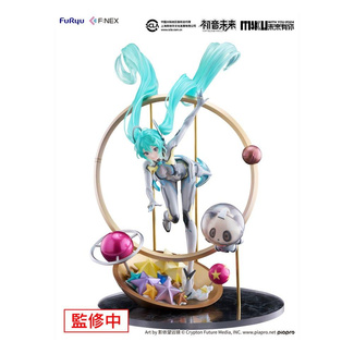 NEX PVC Statue 1/7 Miku with You 2024 Ver. 29 cm