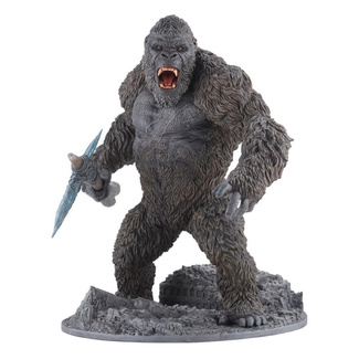 Godzilla vs. Kong Chou Gekizou Series PVC Statue Hyper Solid Kong 20 cm