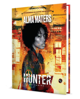 The Reckoning 5th Edition RPG book Alma Maters Sourcebook *Englische Version*