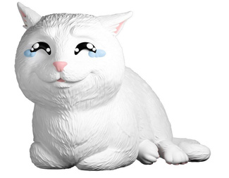 Crying Cat 3 inch Figure