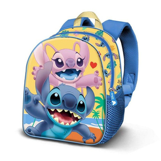 Lilo & Stitch Elite 3D Backpack Ocean Blue