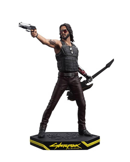 Cyberpunk 2077 PVC Statue Johnny Silverhand 24 cm