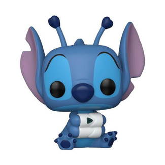 Lilo & Stitch Funko POP! Disney figurka Stitch in cuffs 9 cm