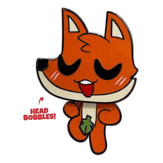 Cult of The Lamb Pin Badge Dancer Bobble Head C 5 cm