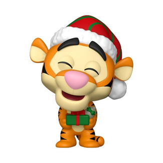 Winnie the Pooh Holiday 2025 Pocket Funko POP! Vinyl Keychains Tigger Tree Holiday Box 4 cm