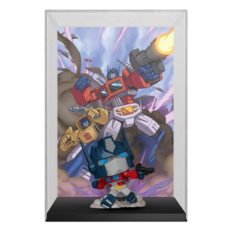 Transformers X MTG Funko POP! Comic Covers figurka Optimus Prime (Magic the Gathering) 9 cm