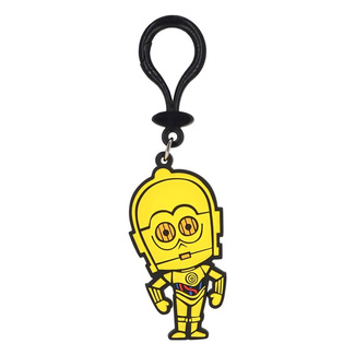 Star Wars Soft Touch PVC Bag Clip C-3PO